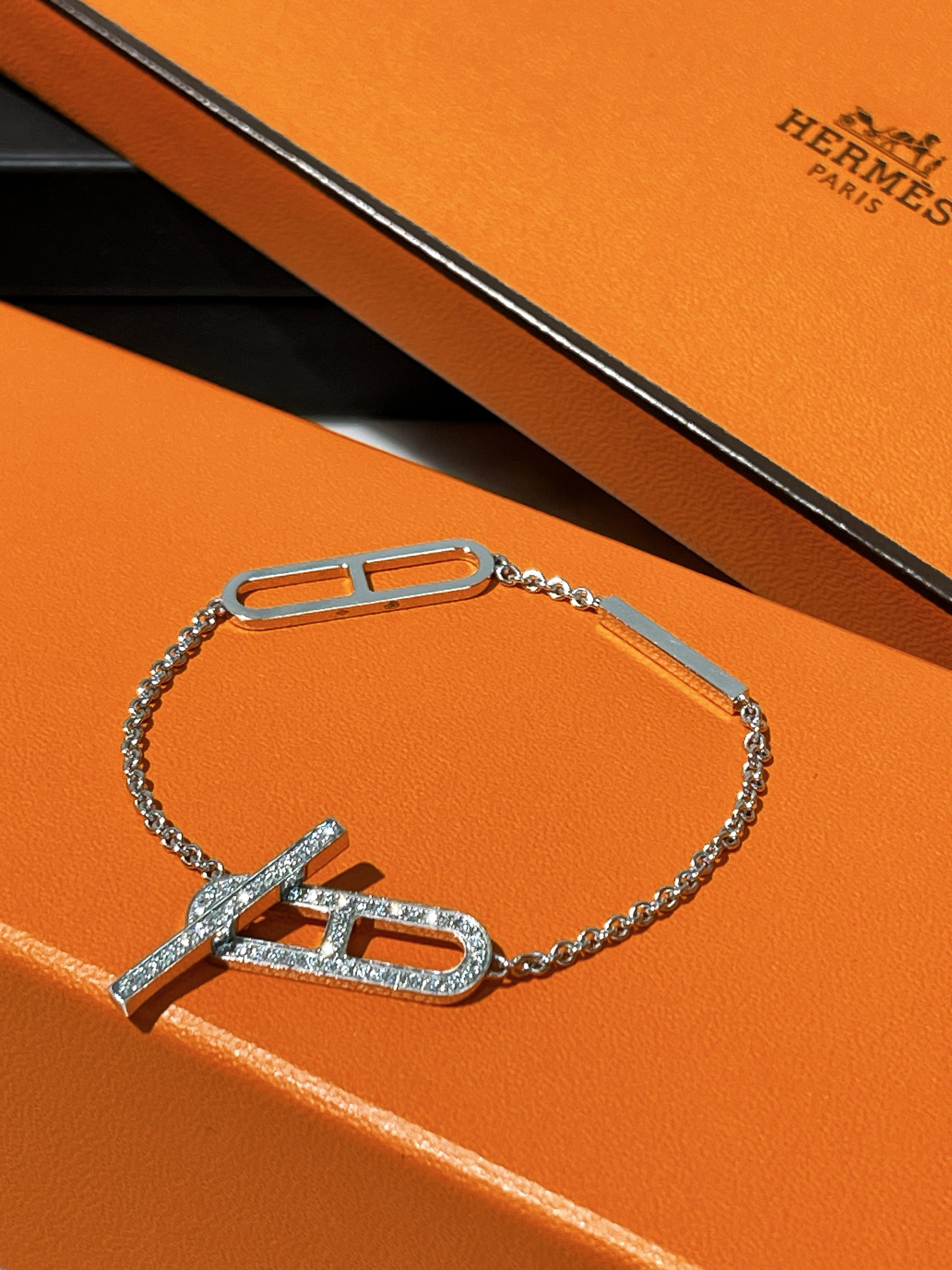 HERMES EVER CHAINE D'ANCRE BRACELET, Small Model - AHLi - Melbourne ...