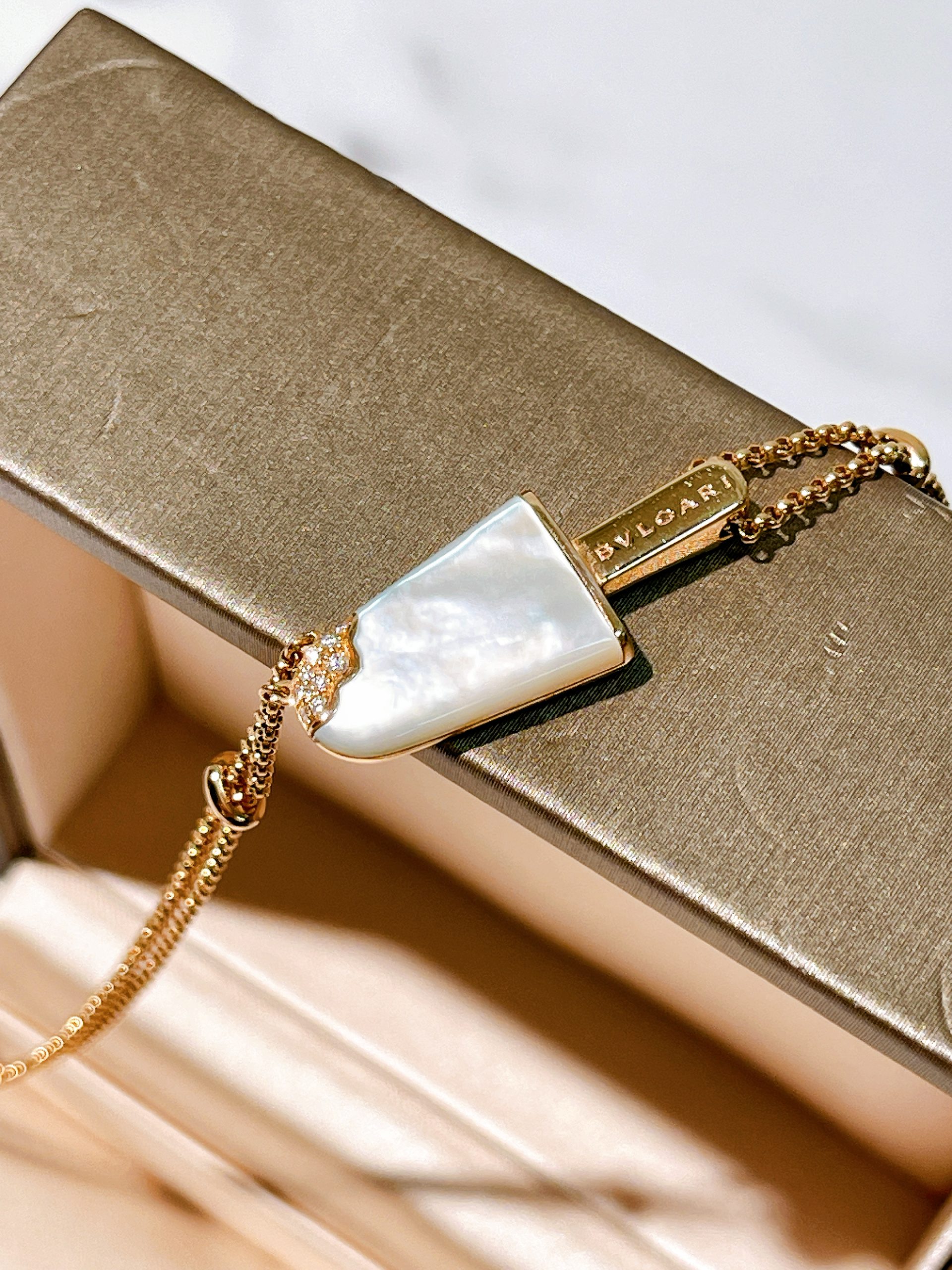 BVLGARI ICE CREAM NECKLACE - AHLi - Melbourne Second-Hand Luxury