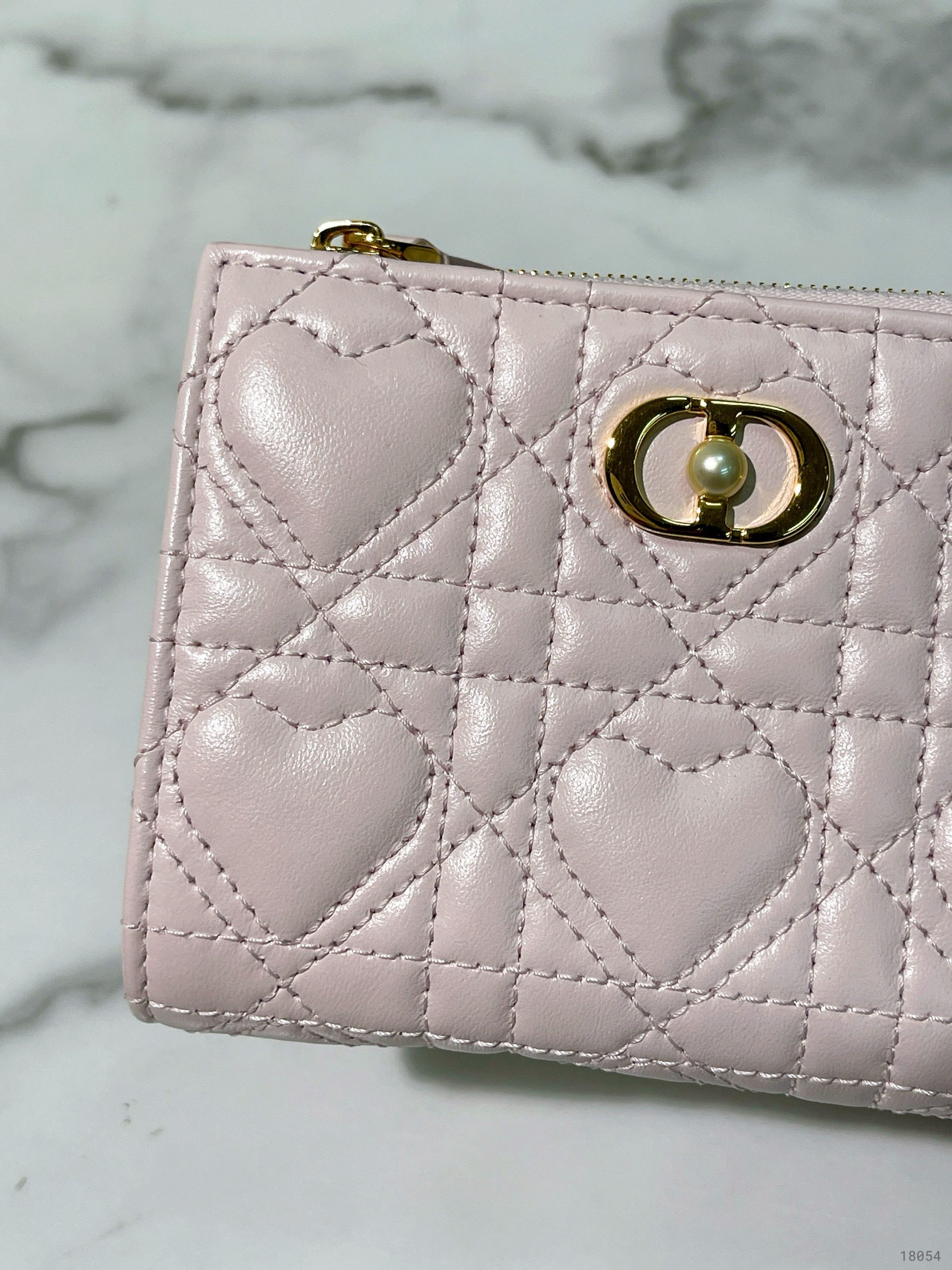DIOR JOLIE DAHLIA WALLET, Pink/Gold - AHLi - Melbourne Second-Hand