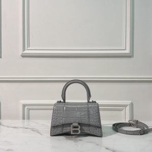 BALENCIAGA HOURGLASS XS, Grey