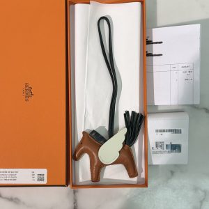 HERMES RODEO PM CHARM