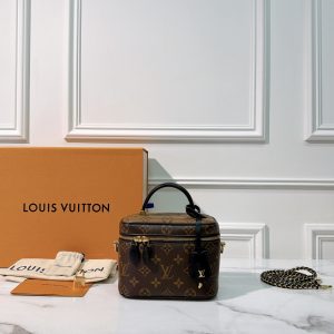 LV VANITY PM, Monogram