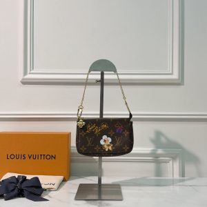 LV MINI POCHETTE ACCESSOIRES, Monogram