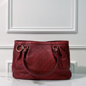 GUCCI TOTE, Red