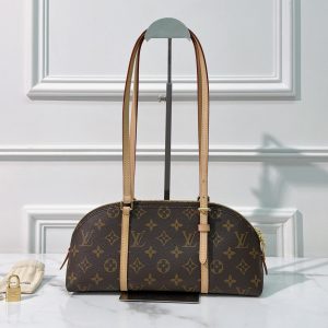 LV SQUIRE EAST WEST SHOULDER BAG, Monogram