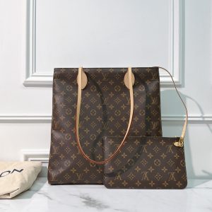 LV CARRY IT TOTE, Monogram