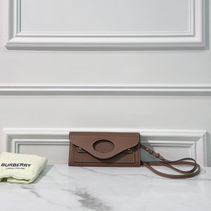 BURBERRY MINI POCKET CLUTCH