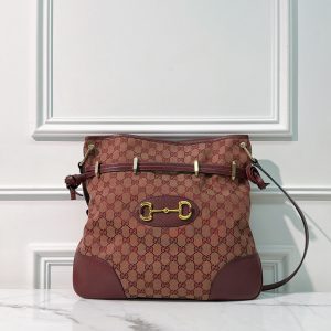 GUCCI 1955 HORSEBIT MESSENGER BAG