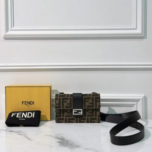 FENDI MINI BAGUETTE POUCH