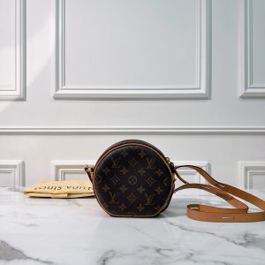 LV BOITE CHAPEAU SOUPLE PM, Monogram