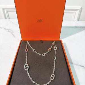 HERMES FARANDOLE LONG NECKLACE