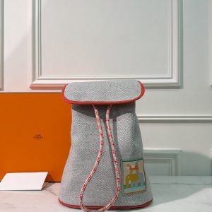 HERMES ANIMAUX BLOCKS BACKPACK