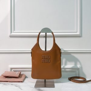 MIUMIU MINI IVY, Cognac