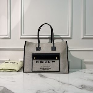 BURBERRY FREYA TOTE