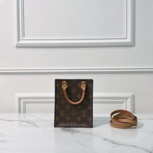 LV MINI PETIT SAC PLAT, Monogram